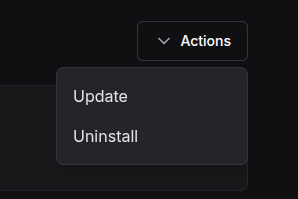 Deploy Actions