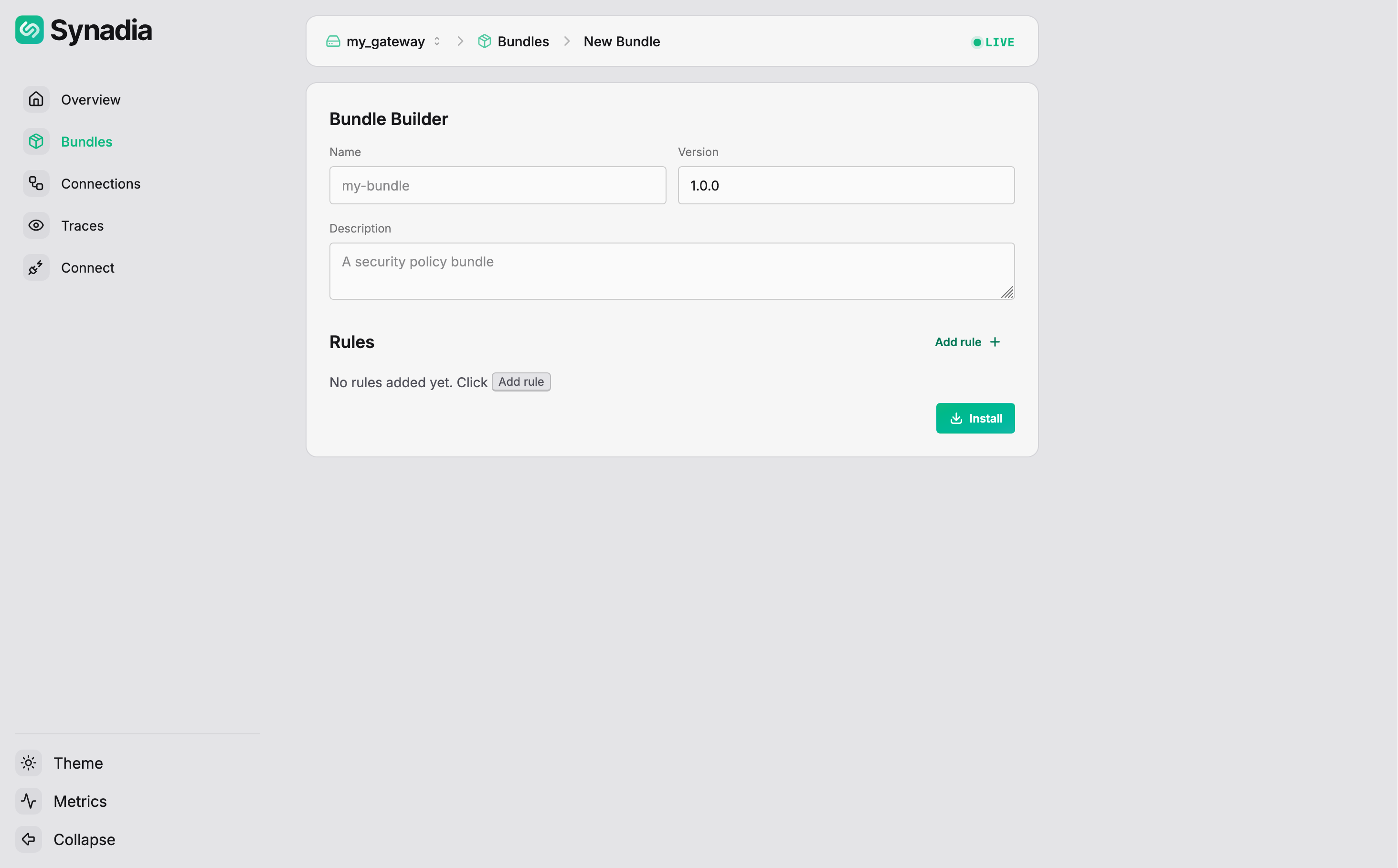 Bundle Builder